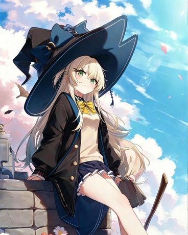 召唤出来的魔女小姐别贴贴啦！