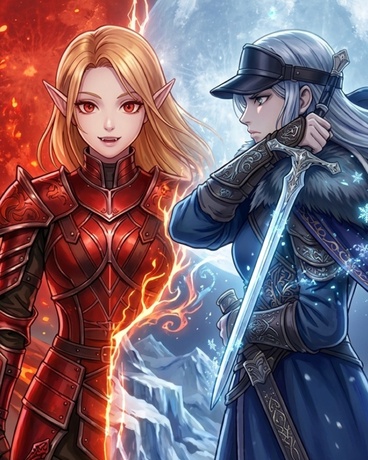 双月：女武神与血皇