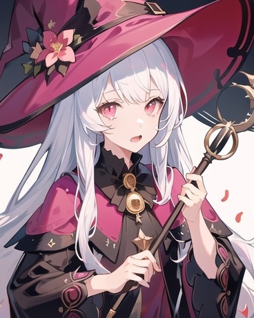 制杖魔女，今天也是她们的白月光