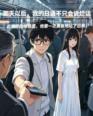 那天以后，我的日语不只会说烂话
