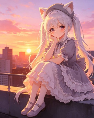 魔女世界的魔法少女