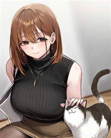 女儿，我和她只是普通同事