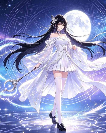 哥哥曾经是魔法少女?