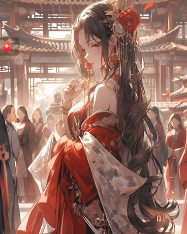堂堂女帝竟然爱上了她的侍卫