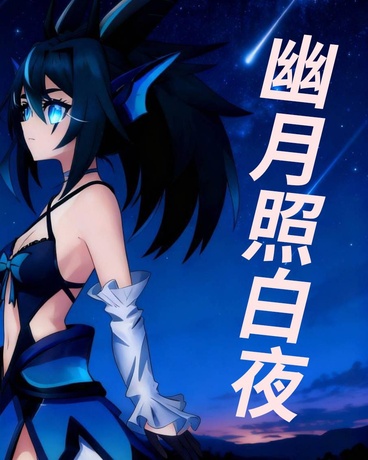 幽月照白夜
