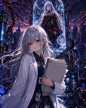 穿进游戏，反派魔女还有六天黑化