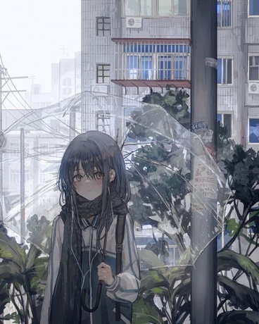沉睡在夏日的她