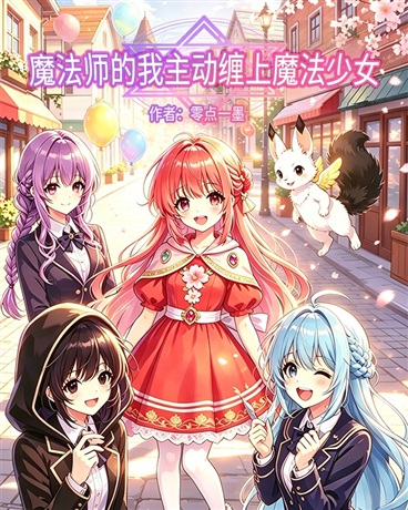 魔法师的我主动缠上魔法少女