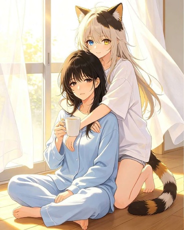 关于我救的猫，变成美少女这件事