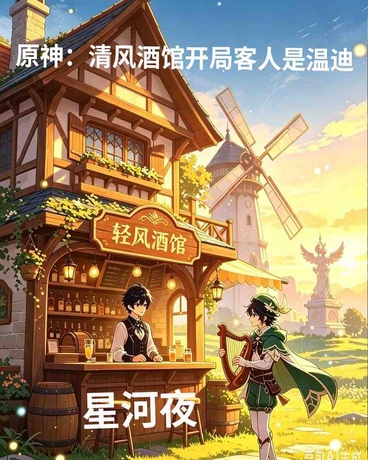 原神：轻风酒馆开局客人是温迪