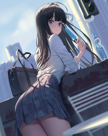 少女终末挂壁