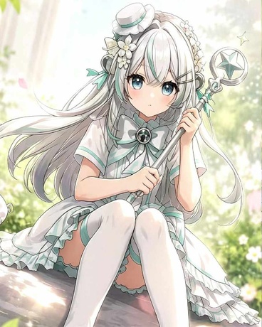 邪恶组织干部，被迫成为魔法少女