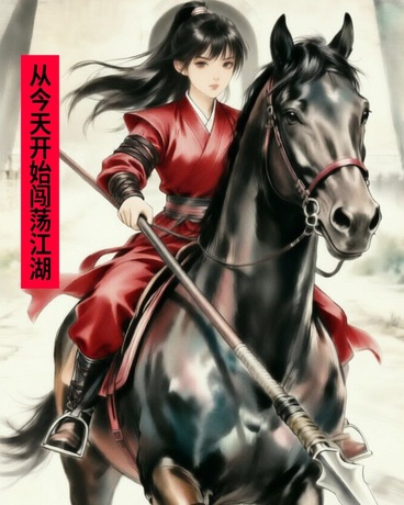 从今天开始闯荡江湖
