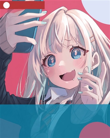 班上人气女生竟给我打了红SC？
