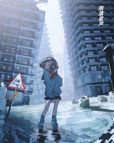 雨落星声