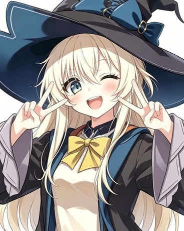 召唤出来的魔女小姐别贴贴啦！