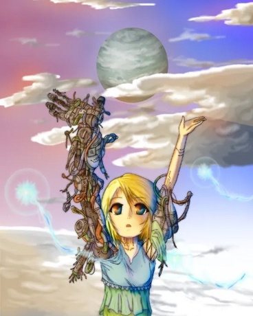 藏匿翠星的双眸