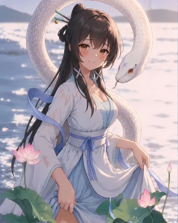 灵武觉醒美少女枪姬渴望再当英雄