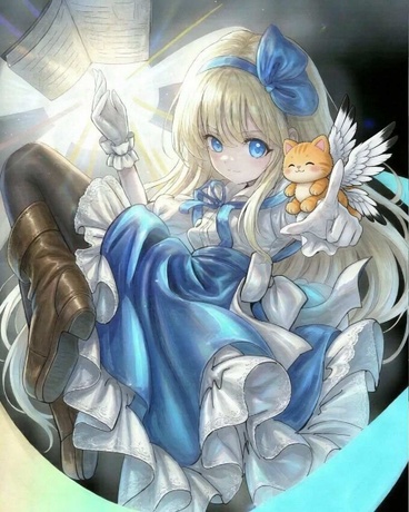 魔石少女丽莉！