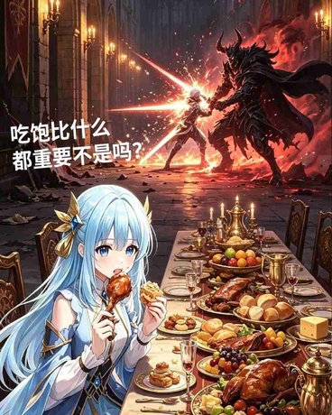 魔鱼圣女小姐今天应该吃什么呢？