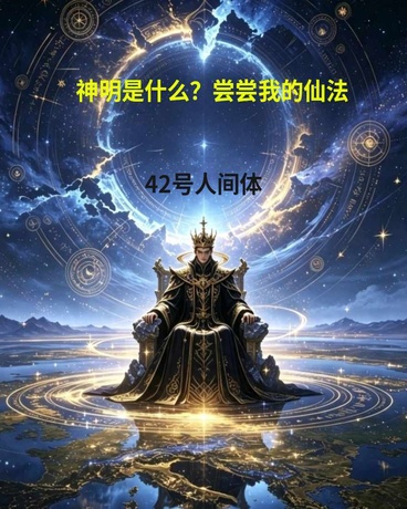 神明是什么？尝尝我的仙法