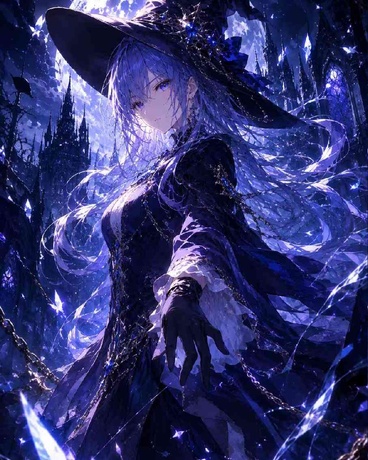 拯救世界的竟是灾厄魔女