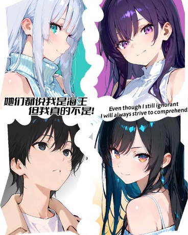 她们都说我是海王，但我真不是！