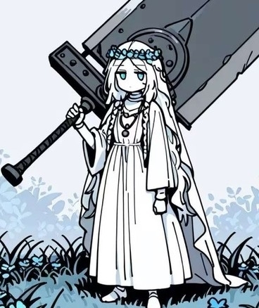 大爱修女就是要亵渎诸神