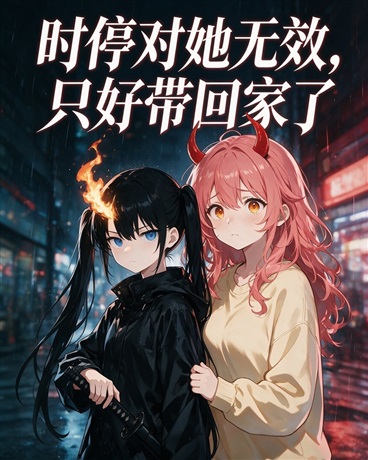 时停对她无效，只好带回家了
