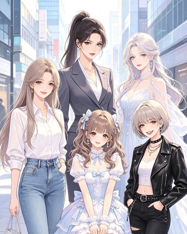 女尊：五个姐姐又美又飒