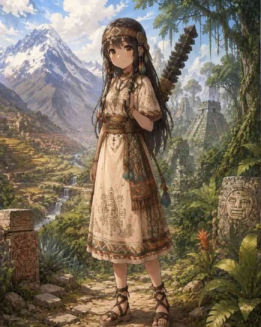 雅什切小姐的美洲魔幻日记
