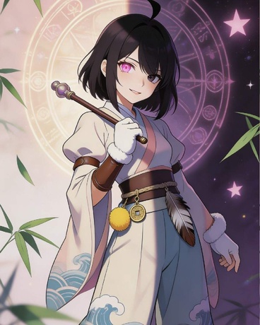 老子喵的，是魔法少女