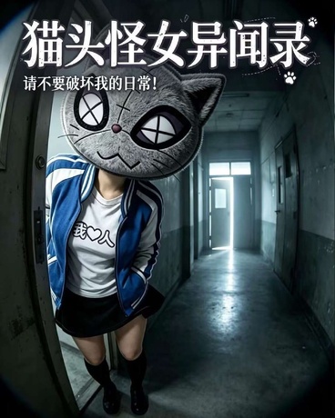 猫头怪女，请不要破坏我的日常！