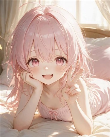 给魔法少女当抱枕的我还是好女孩