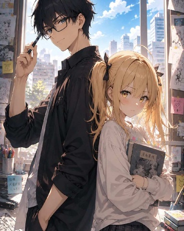 骗人！网络喷子怎么会是美少女！