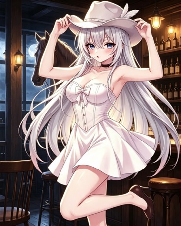荒野俏镖客：贵族少女的救赎
