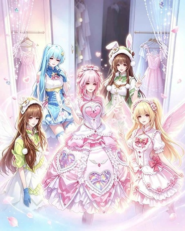 魔法衣橱：我收纳了全少女魔法