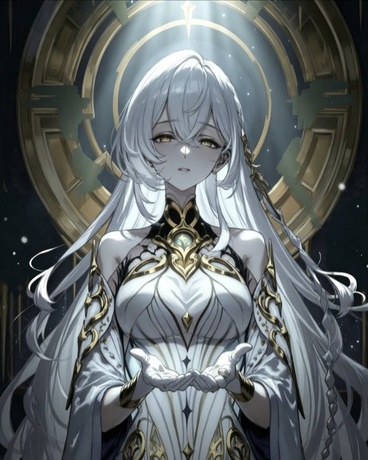 灭世的魔女怎么会是圣女大人？