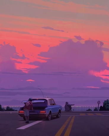 紫霞公路