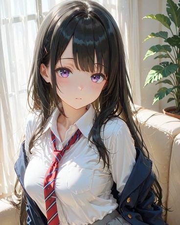 系统误判后，少女们渐渐围了过来