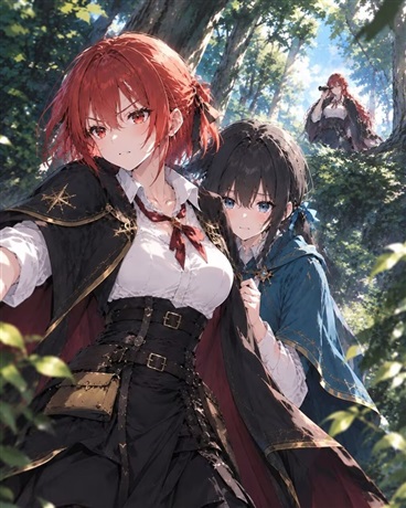 世界尽头的魔法与少女们