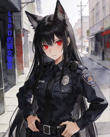 LSPD的狼女警官