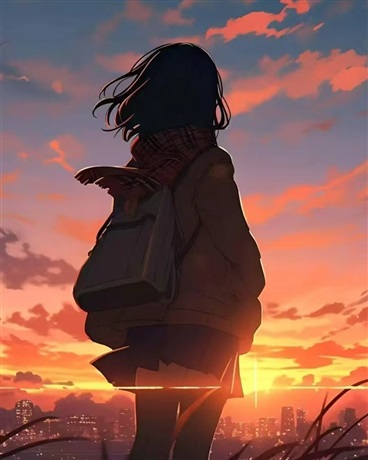 秋日的暗恋少女物语