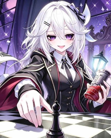 复仇中的魔女才不可能被众人所爱