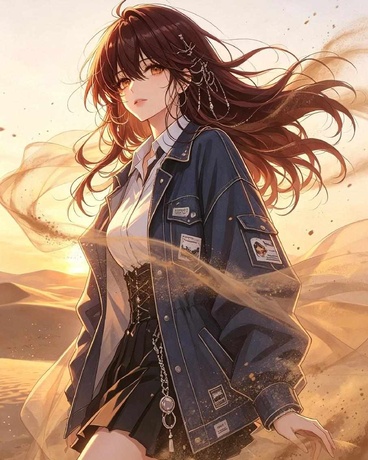 血色花