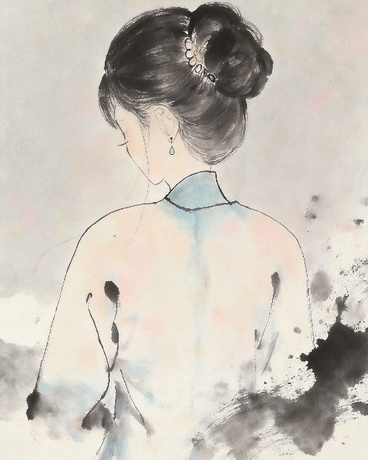 师兄，你褪裙吧