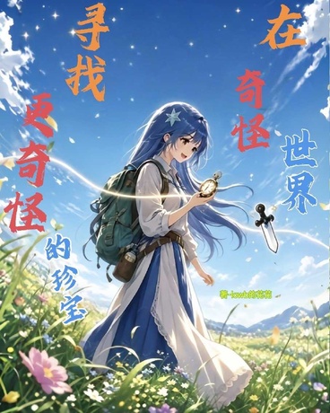 在奇怪世界，寻找更奇怪的珍宝