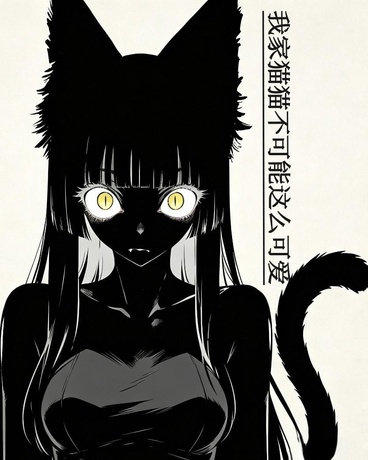 我家猫猫不可能这么可爱