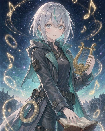 能听见魔法余响的少女