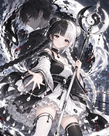 少年，在魔法少女世纪成为了她